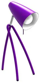 Stolová lampa, ALBA „Fluokid2“, fialová